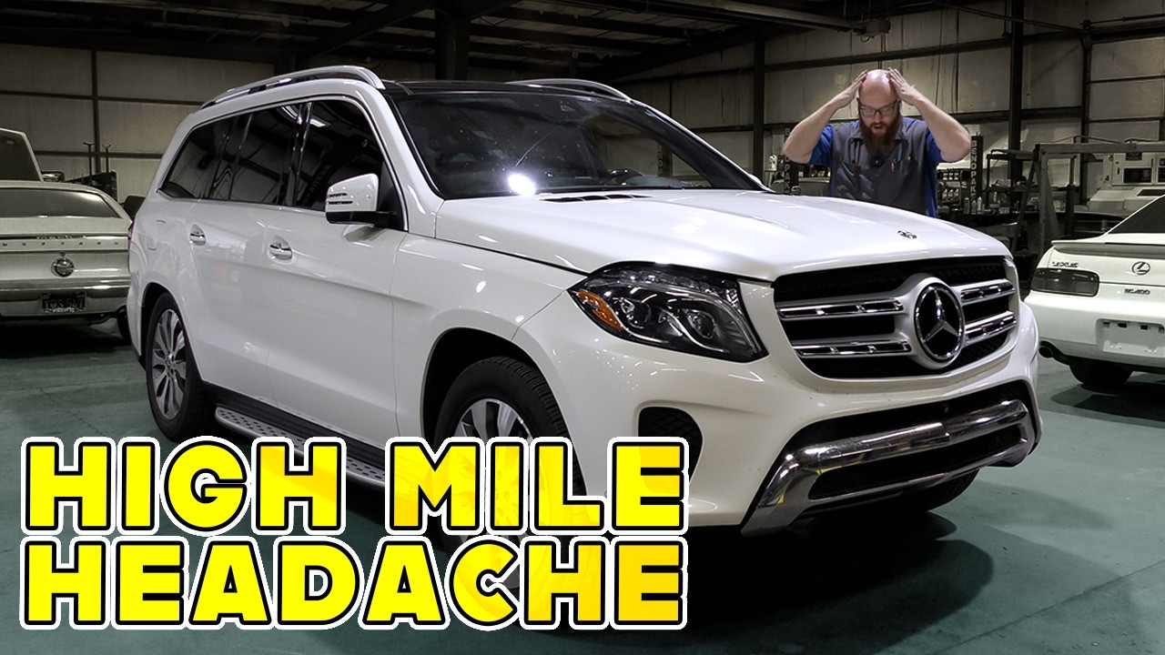 2018 GLS350: честное мнение механика (перед покупкой!)