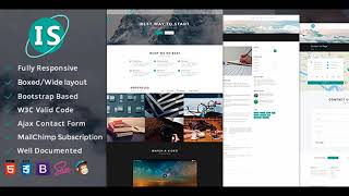 Infosphere — Multipurpose Responsive Template | Themeforest Website Templates and Themes