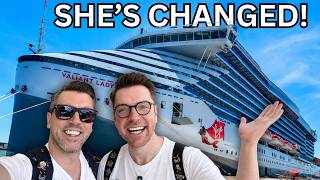 Virgin Voyages' NEW Valiant Lady 2.0 | Embarkation Day in Rome!