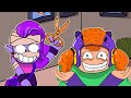 Brawl Stars Animation #36 - EMZ hair desser part 3