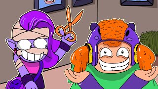 Brawl Stars Animation #36 - EMZ hair desser part 3