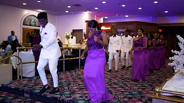 Wedding Entrance Dance - Tekno - Duro (feat. Flavour x Phyno) Newport, KY