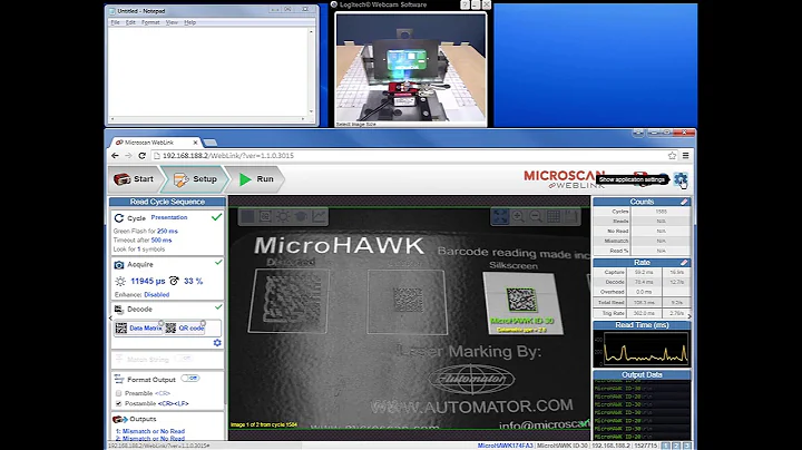 Tech Tips for MicroHAWK EP02 - Keyboard Wedge