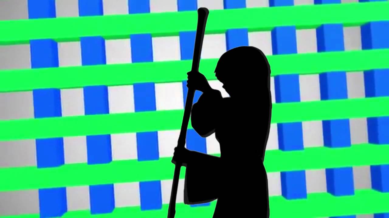 【第8回MMD杯本選】Bad Apple!! CUBE & Shadow PV ‐ ニコニコ動画(原宿) HD