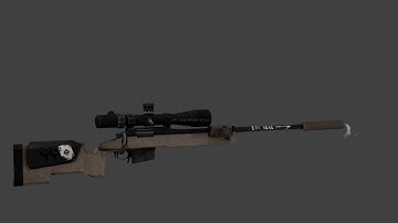 Blender 3D M40a5 test shot