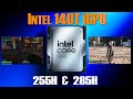 Intel 140T iGPU Testing vs. VERY Demanding Games (Intel 255h / 285h)