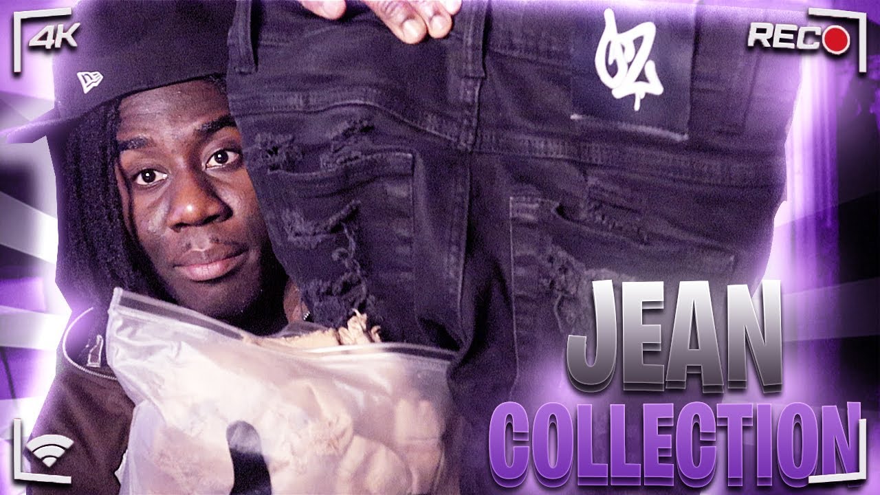 MY RECENT JEAN COLLECTION | BEST PLACES TO BUY JEANS FOR CHEAP 👖‼️