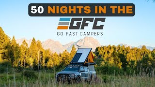 50 Nights in the GFC (GoFast Camper) + 3 Favorite Products by Hunter Pauley 4,387 views 8 months ago 31 minutes