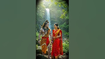 mahadev new status 🤗💛 ! shivratri status 🔥 !  Shiv Parvati status #mahadev #shorts #virals