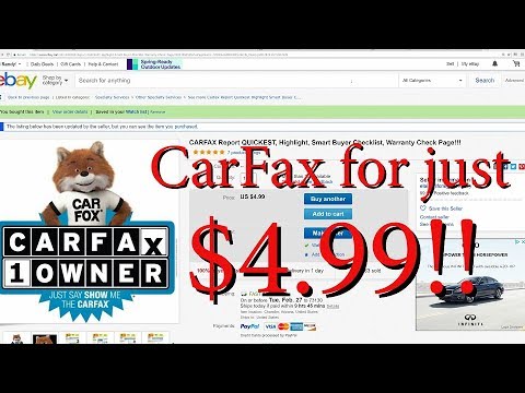 how-to-get-a-carfax-report-for-$4.99