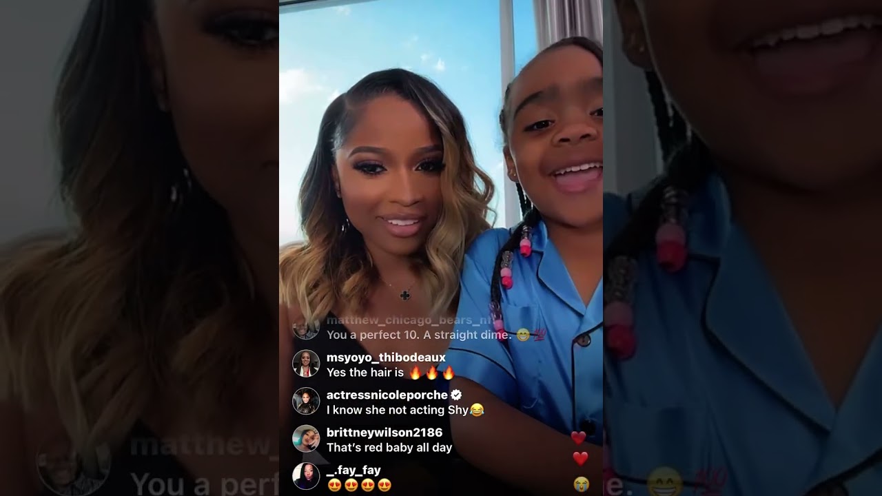 Toya & Reign *LIVE*…. 