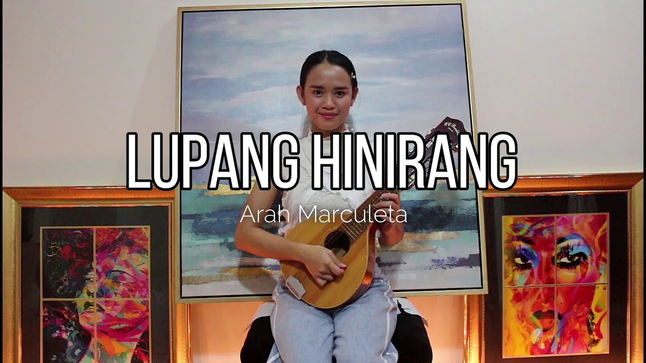 Lupang Hinirang | Philippine National Anthem using Bandurria by Arah Marculeta