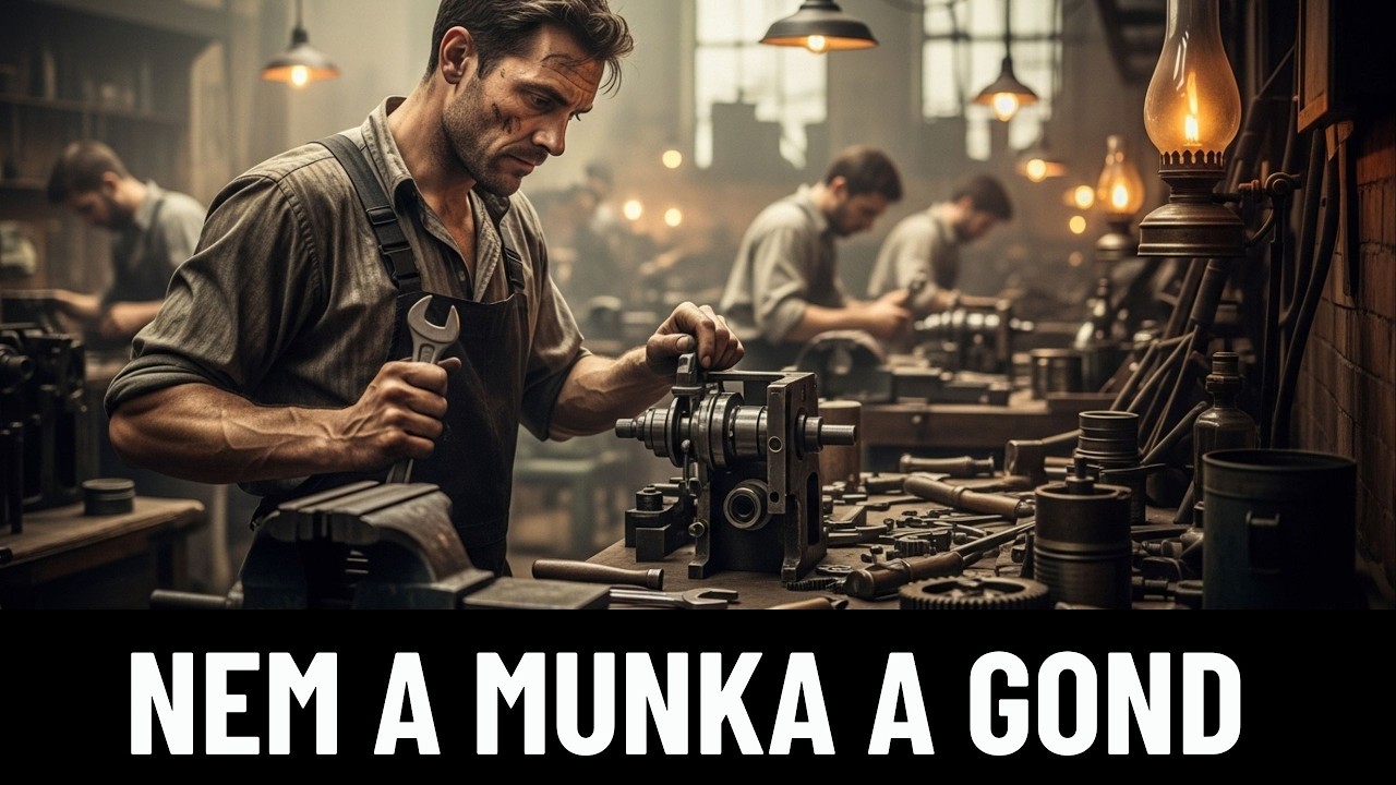 A kemény munka csapdája – hogyan haladj előre akkor is, ha semmid nincs