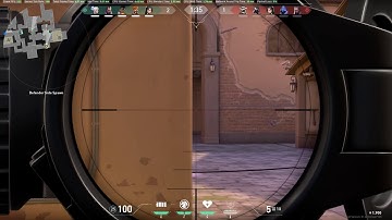 Valorant Operator Triple Kill
