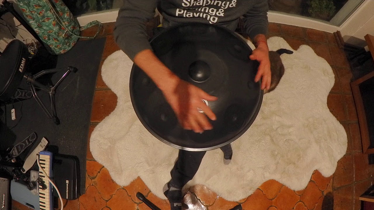 Soul Drum Handpan - G Aeolian