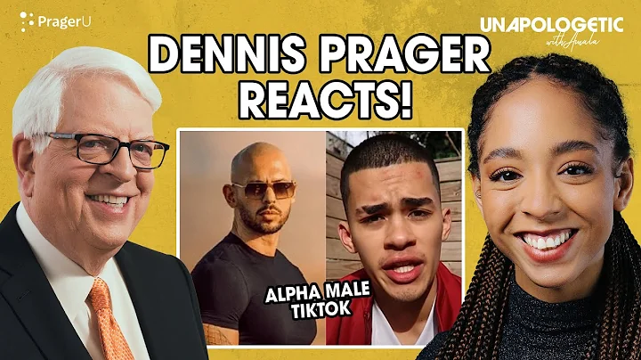 DENNIS PRAGER Reacts to Sneako, Andrew Tate, & Alp...