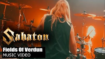 SABATON - Fields of Verdun (MUSIC VÍDEO)[Subtitulado Español]