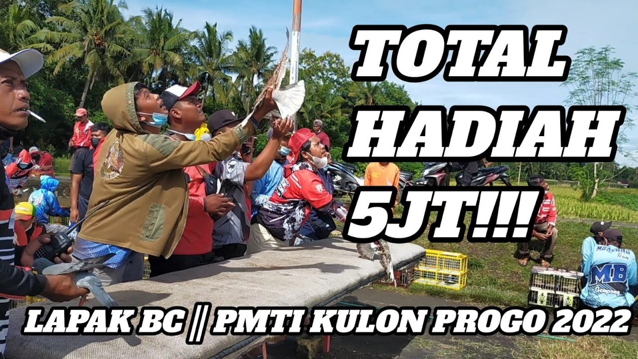 🔴LIVE BABAK #03 TOTAL HADIAH 5JT!!! LAPAK BC || PMTI KULON PROGO 2022