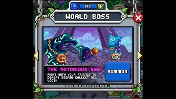 Bit Heroes: 133 Runs on T19 Notorious Beef