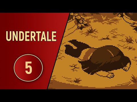 ПРОХОЖДЕНИЕ UNDERTALE - ЧАСТЬ 5 - АНДАЙН