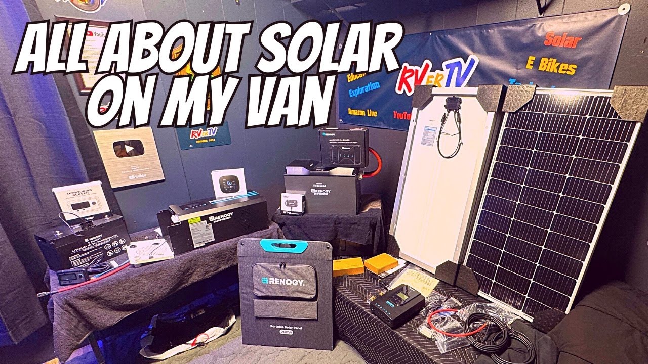 Renogy Solar Live Event Today at 5 PM Mountain Time -LIVE - YouTube