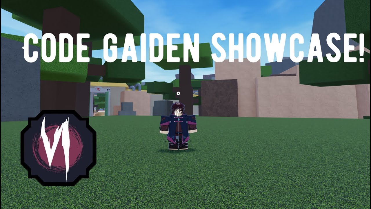 Shindo Life: Noob to Pro Using Code Gaiden (Roblox) 