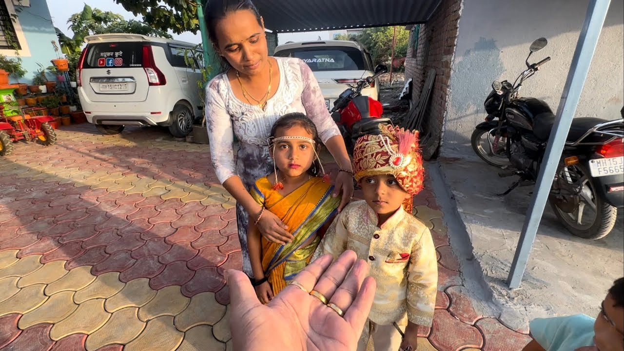 नवरीच्या मामाने नवरदेवावर गुन्हा दाखल केला 🫢