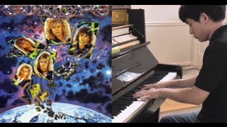 Europe - Final Countdown (Will Ting Piano Cover) chords