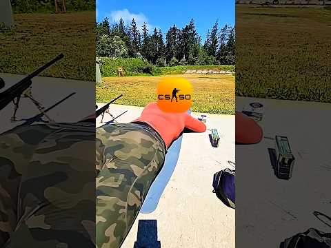 Сравниваем звуки выстрелов в CS:GO, PUBG MOBILE, Standoff 2, Free Fire, CODM, WZM с НАСТОЯЩИМ#shorts