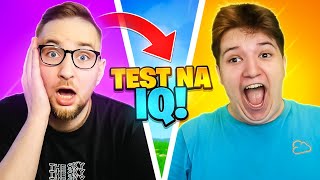 Zrobiliśmy TEST NA IQ...