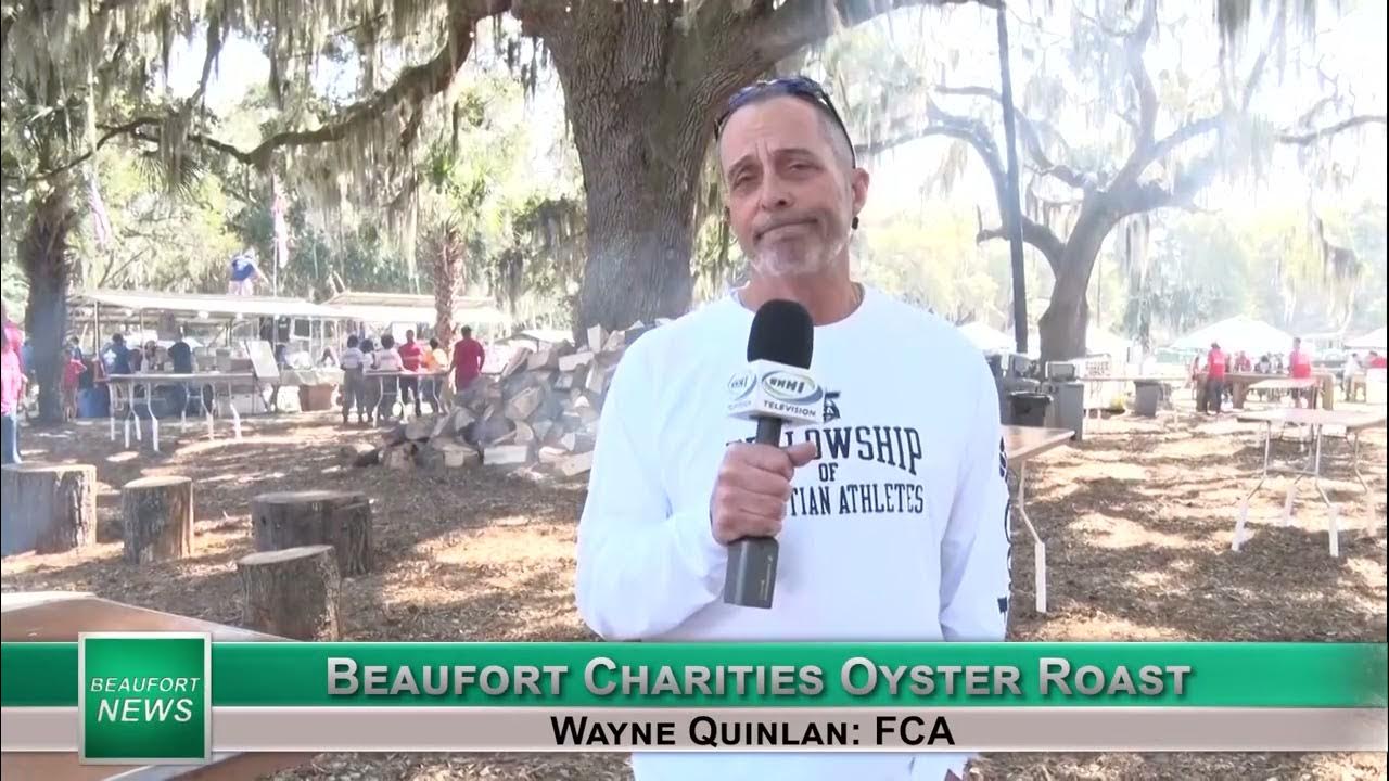 BEAUFORT NEWS Beaufort Charities Oyster Roast On Location! WHHITV