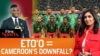 Cameroon Football Crisis: Coach Fired After Fight With Samuel Eto'o | First Sports With Rupha Ramani