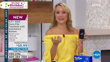 Doro Flip Tracfone with Assistance Button