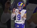 Matthew Stafford couldn’t leave without saying something to Cooper Kupp ❤️