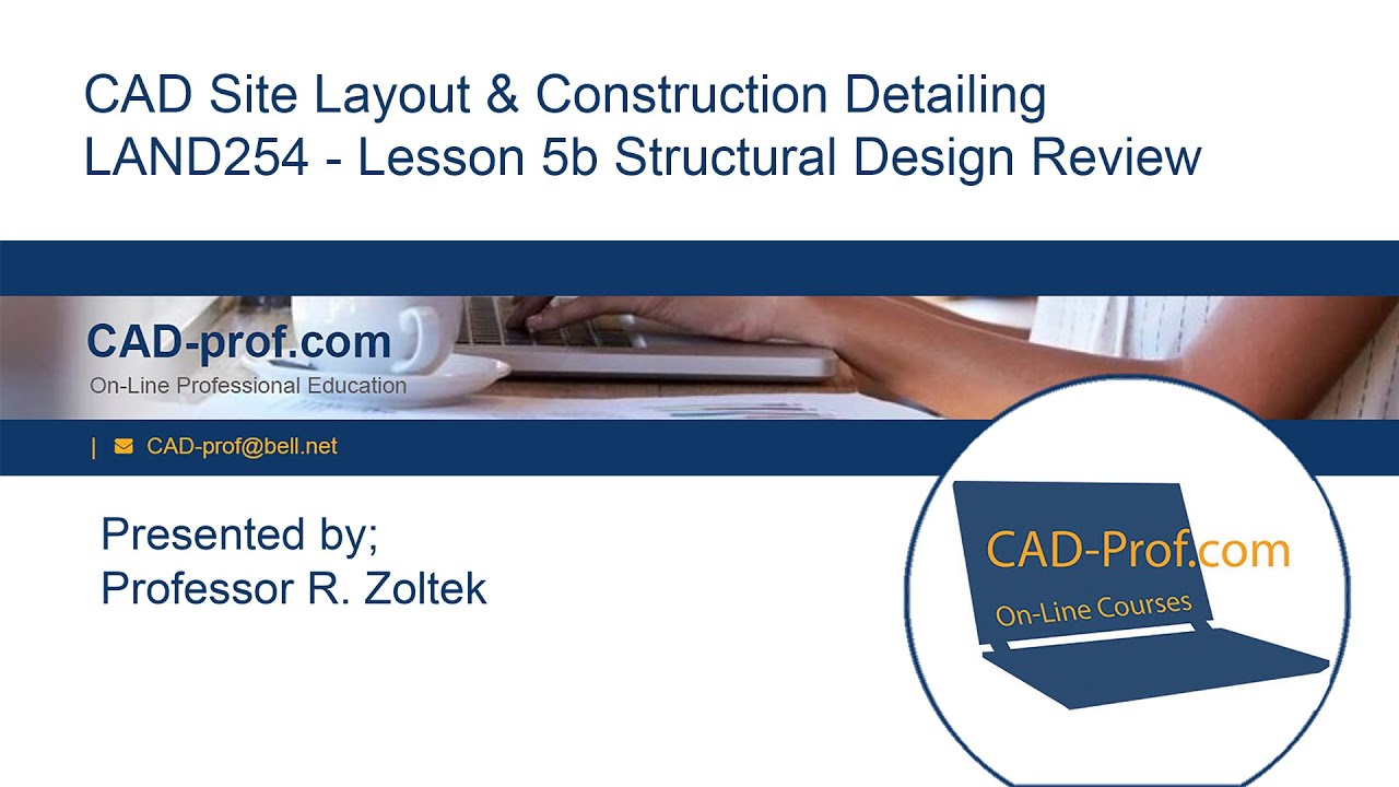 LAND 254 Lesson 5b Structure design Review Beams Joists and columns ...