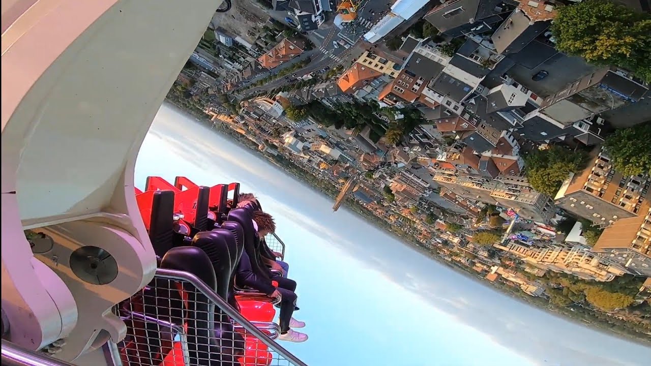 Airborne - Ordelman (Onride) Kermis Weert 2021 #kirmes #airborne #fahrgeschäft #kermis