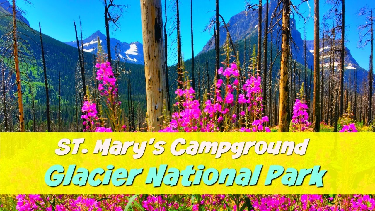 St. Mary's Campground | Glacier National Park