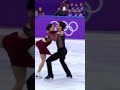 Tessa Virtue and Scott Moir 🤩 #shorts