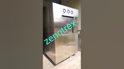 HPHV Horizontal Sliding Double Door Autoclave