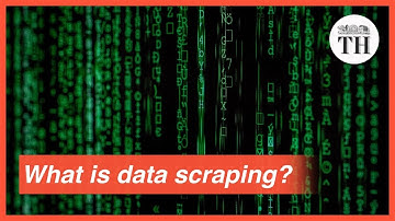 What is data scraping?