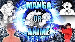 AKIRA: Manga vs Anime  Read It or Watch it?