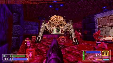 Classic DooM - Obsidian Level Maker/Generator - 32 Maps [Hell Crusher Mod] [Nighttime/Space Only]