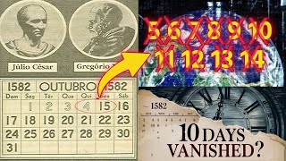 अक्टूबर 1582 कैलेंडर का रहस्य | Mystery of October 1582 calendar | October 1582 calendar history |