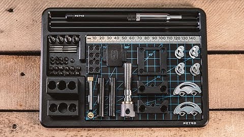 MetMo Fractal Vise Assembly