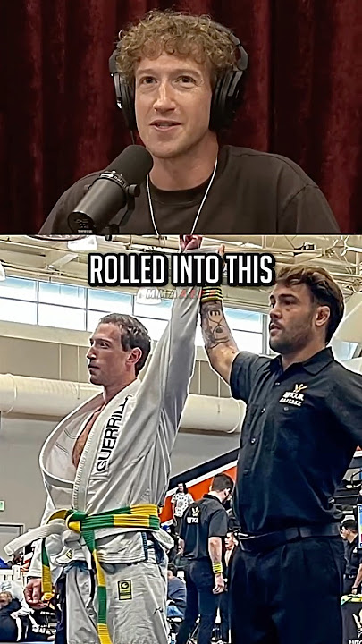 Mark Zuckerberg Grapples in Jiu Jitsu Tournament