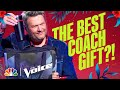 Blake Shelton Judges This Season's Coach Gifts | NBC's The Voice 2022