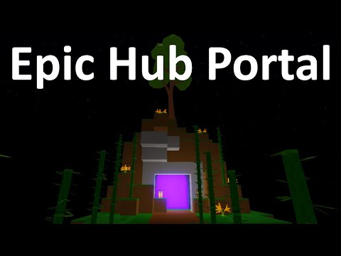 Building Idea For Hub Portal - Islands EP 5 - Roblox