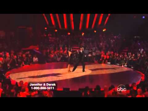 Jennifer Grey and Derek Hough Dancing with the stars WK 4 Argentine Tango