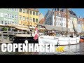 Copenhagen Canal Tour, Denmark 4k 60fps
