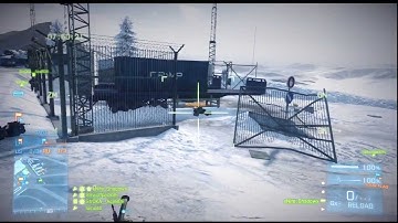 Bf3 Endgame Gameplay (Capture The Flag on Sabalan Pipeline)